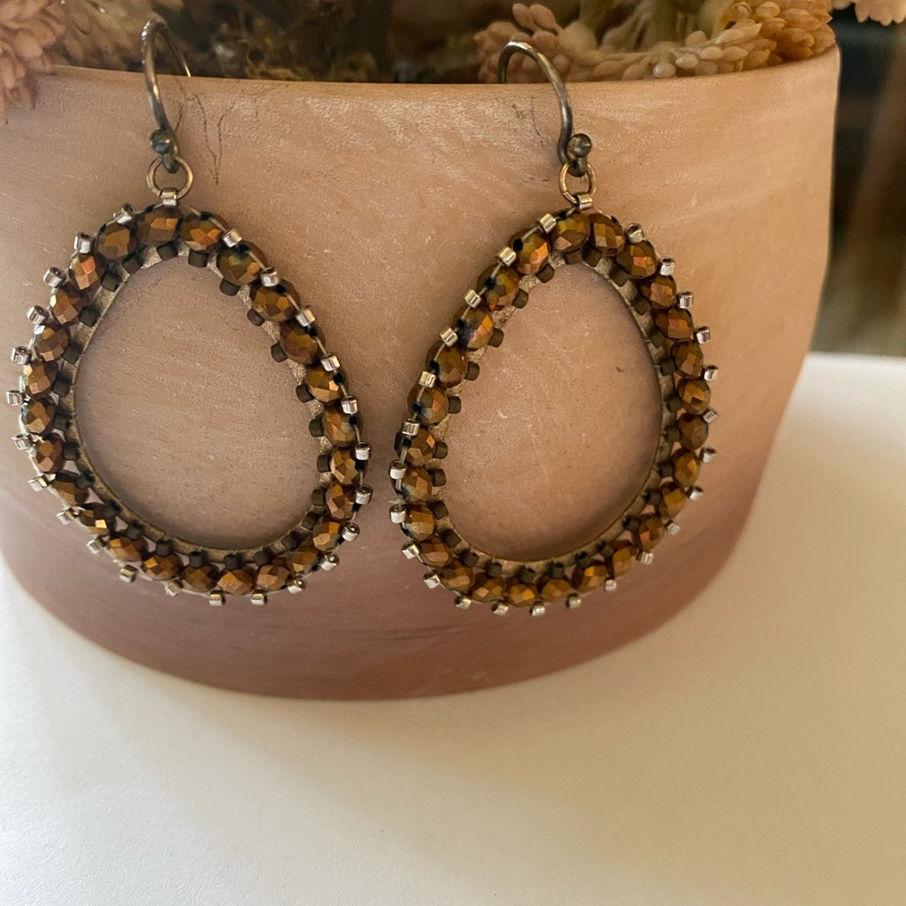 Chan LUU earrings